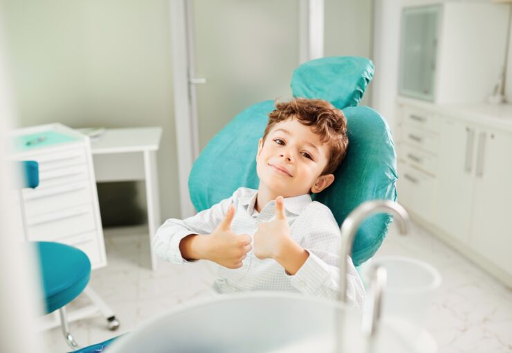 Prima visita dal dentista per i bambini: quando è il momento giusto? | Studio Dentistico Baldi | Consigli per i tuoi denti